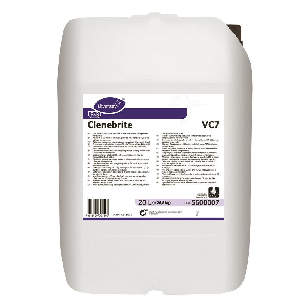 Detergent lichid puternic alcalin CLENEBRITE  Diversey  27 kg